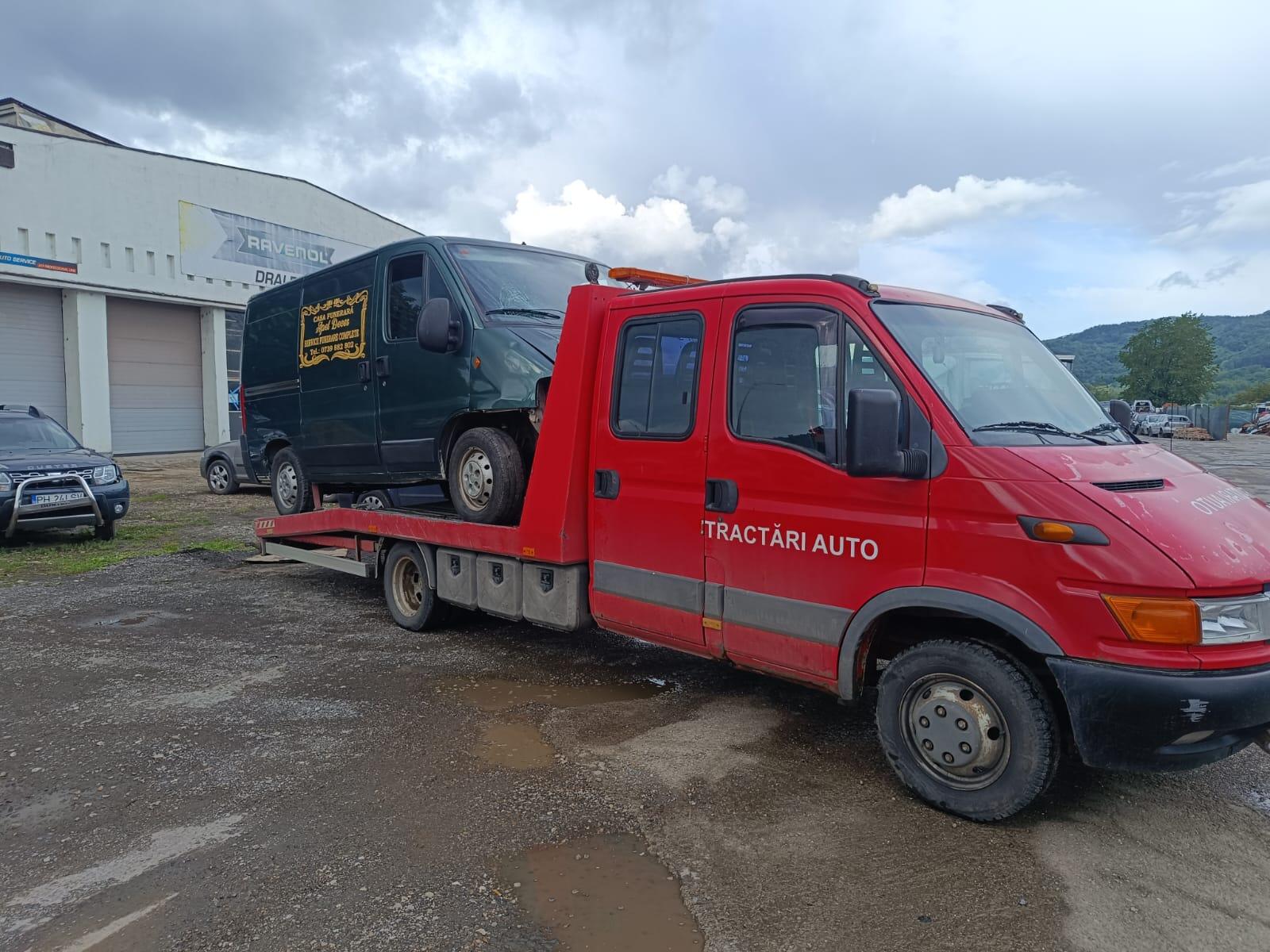 Tractare dubă verde CTI AutoLine