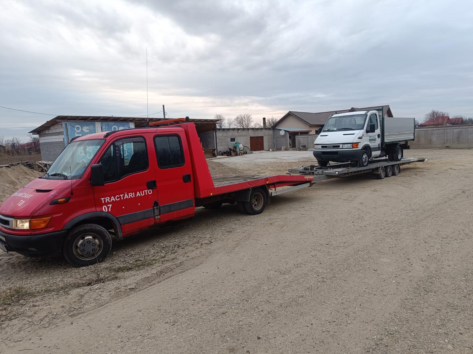 Transport Iveco pe platforma CTI AutoLine