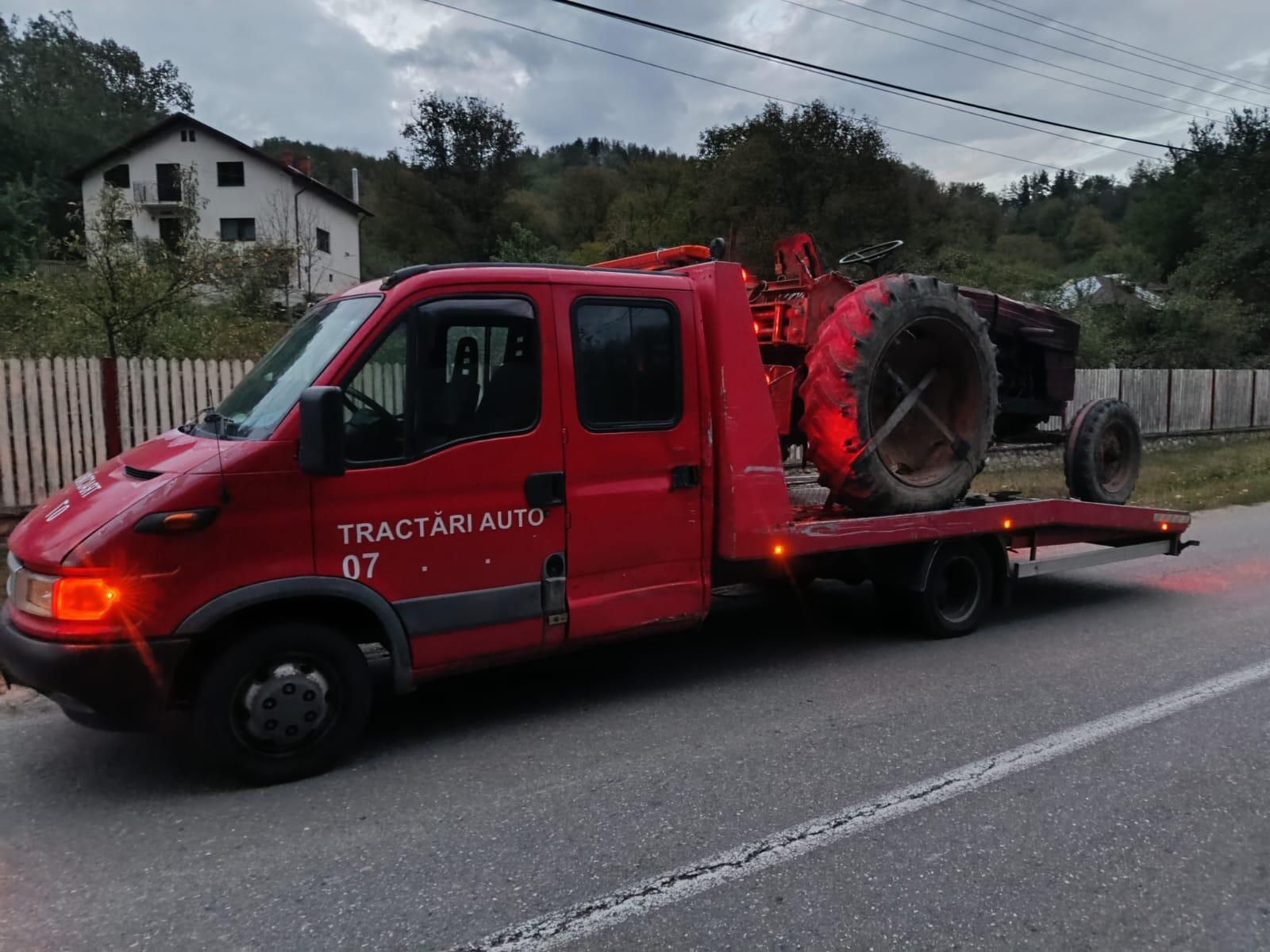 Transport tractor agricol pe platformă CTI AutoLine